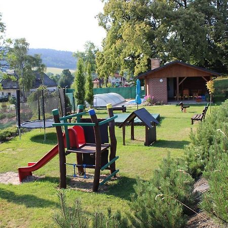 Penzion Jecminek Červená Voda 外观 照片
