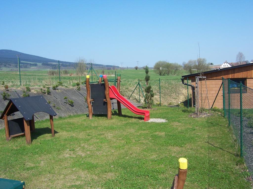 Penzion Jecminek Červená Voda 外观 照片