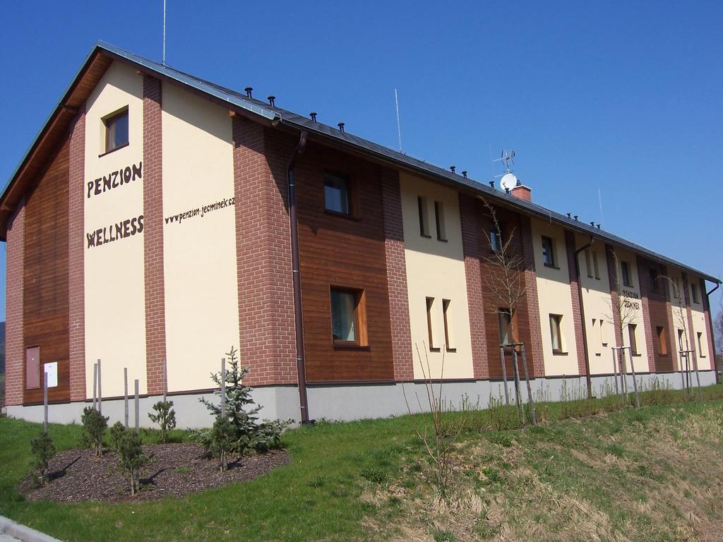 Penzion Jecminek Červená Voda 外观 照片