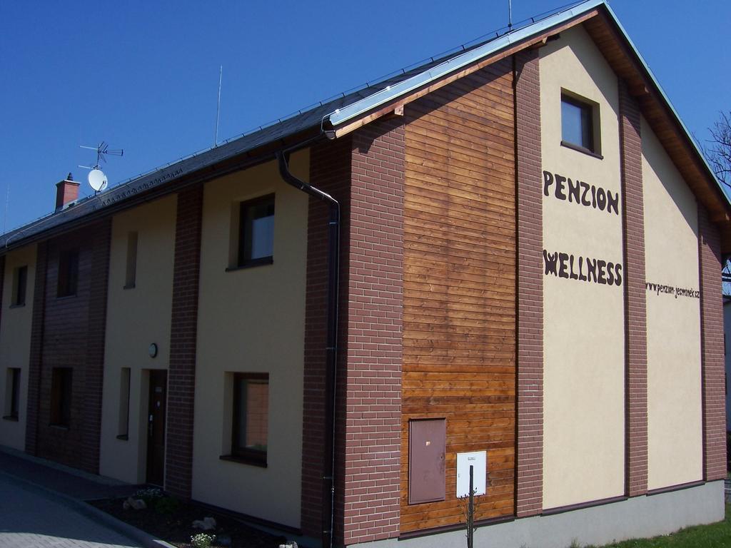 Penzion Jecminek Červená Voda 外观 照片