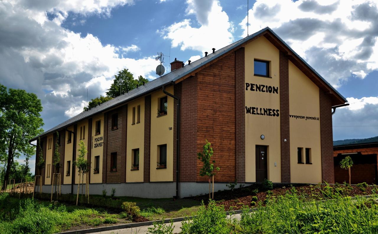 Penzion Jecminek Červená Voda 外观 照片