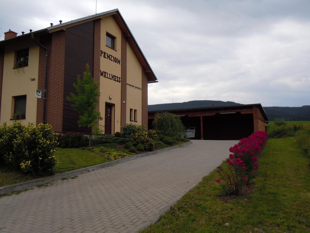 Penzion Jecminek Červená Voda 外观 照片