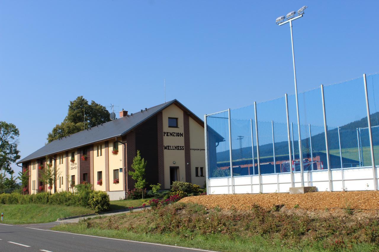 Penzion Jecminek Červená Voda 外观 照片